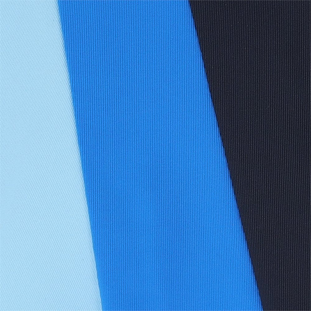 Women's Color Block Silky Tech Nylon Sleeveless 1/4 Zip Mock Neck Polo