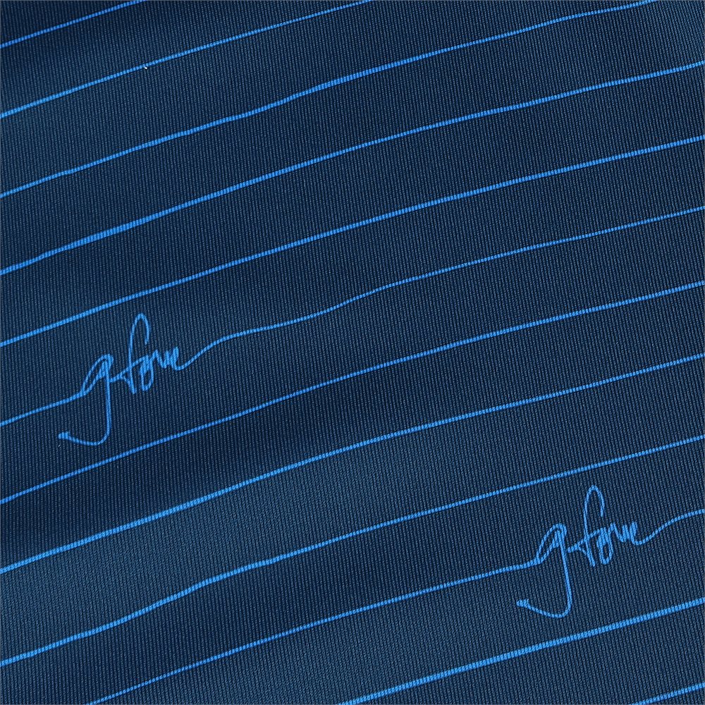 Script Stripe Tech Jersey Polo