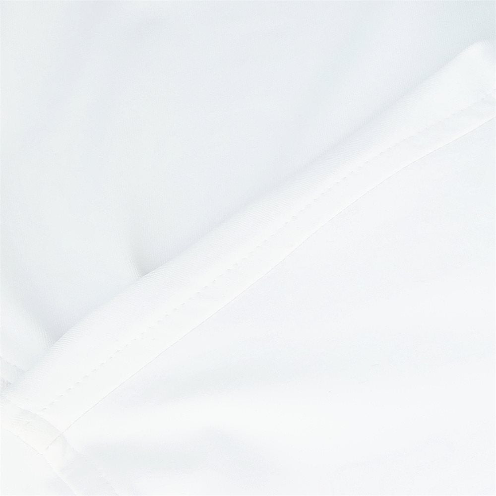 Rib Gusset Melange Ice Nylon Polo