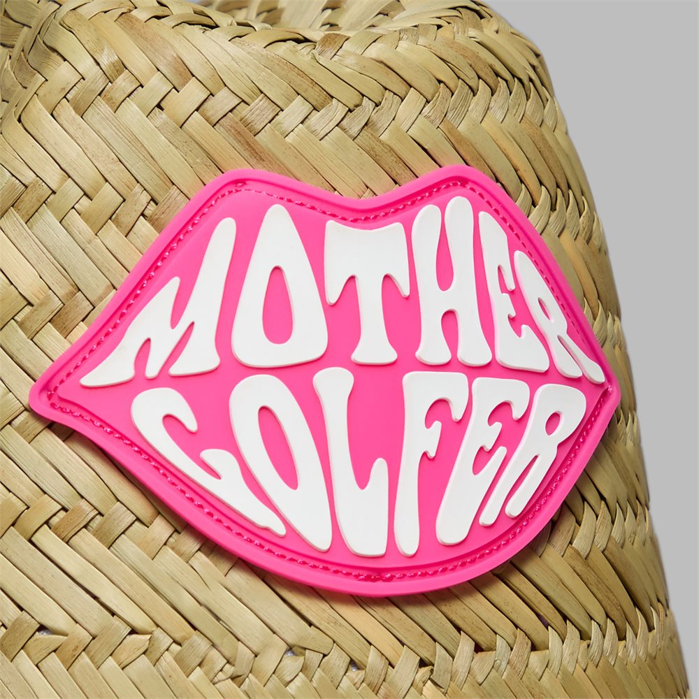 Women's Mother Golfer Straw Hat