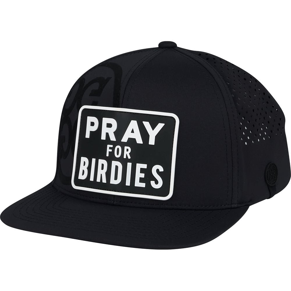 Pray For Birdies Delta Snapback Hat