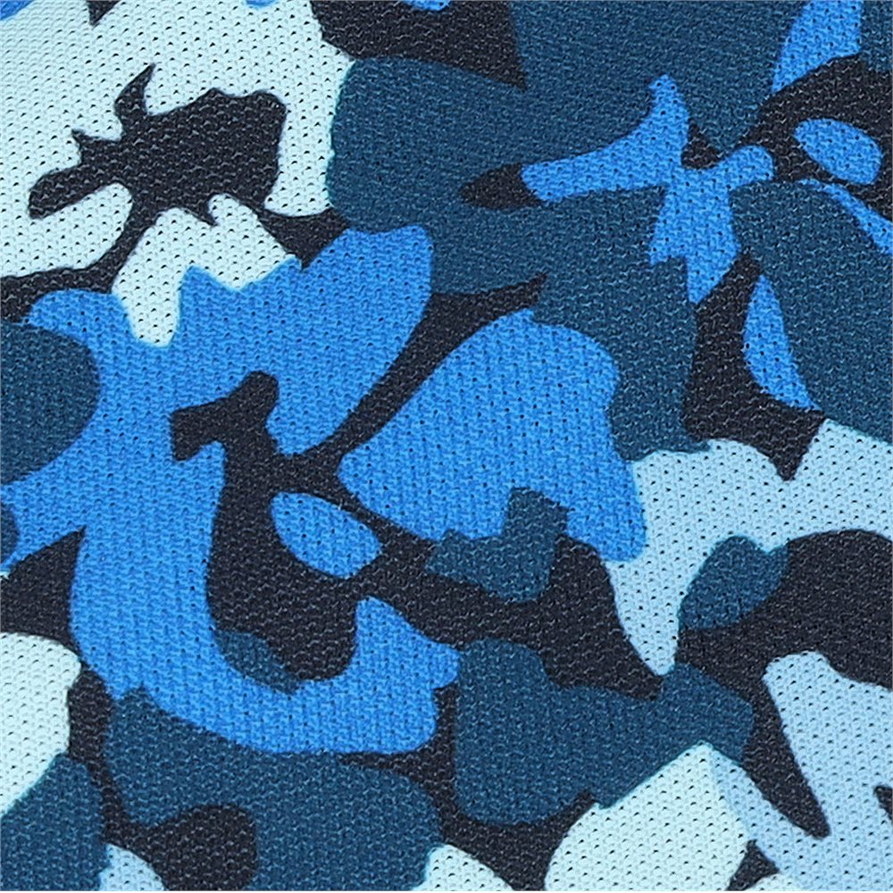 Women's Camo Floral Tech Pique 1/4 Zip Polo