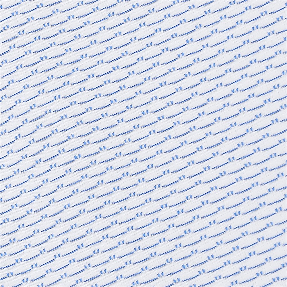 Fine Stretch Jacquard Polo