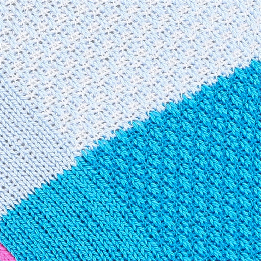 Two Tone Fore Play Ankle Socks