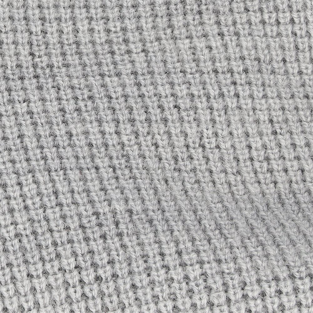 Waffle Stitch Merino Wool Hooded Sweater