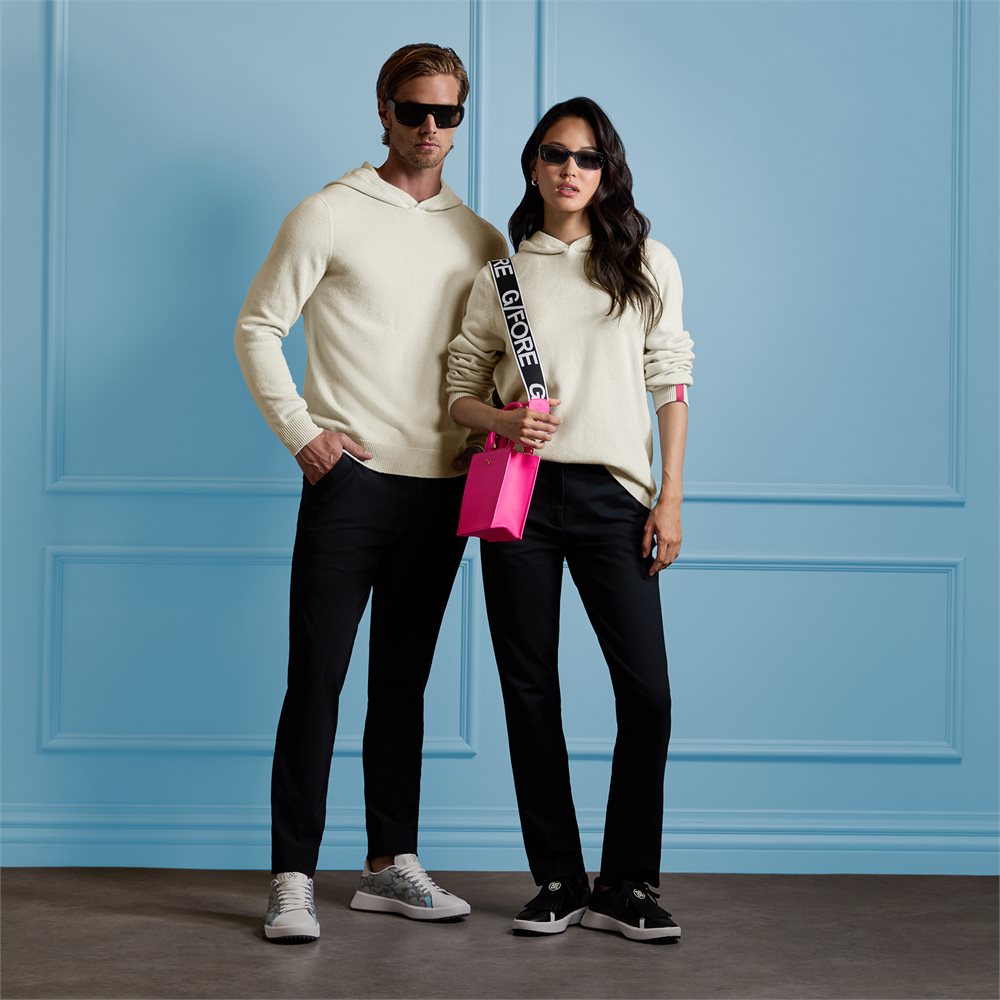 Washable Cashmere Hooded Sweater