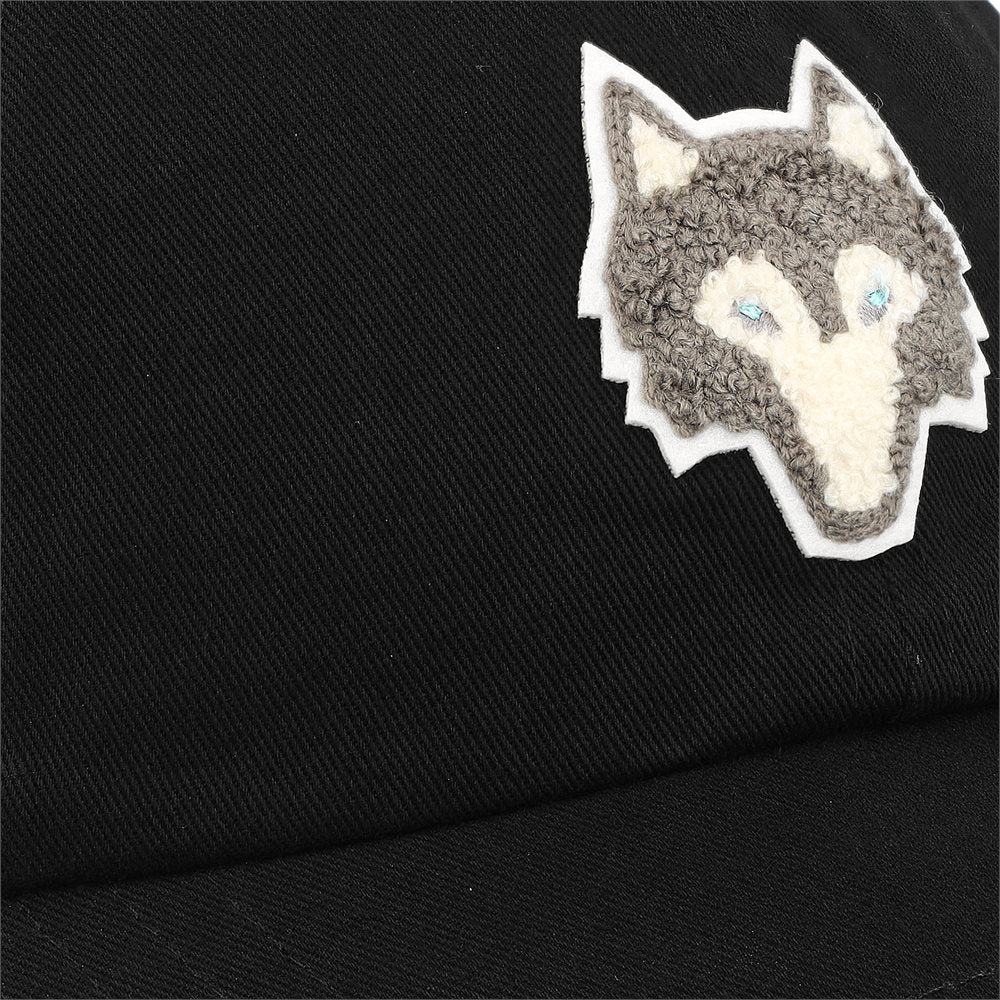 Chenille Wolf Dad Hat