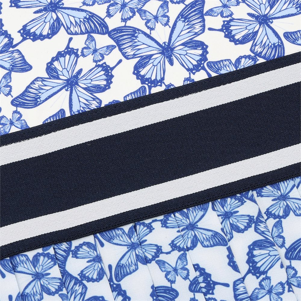 Girls' Blue Migration Leo Dress