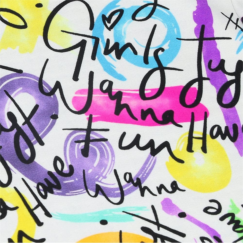 Women's Angie Print Mock Long Sleeve Zip Top