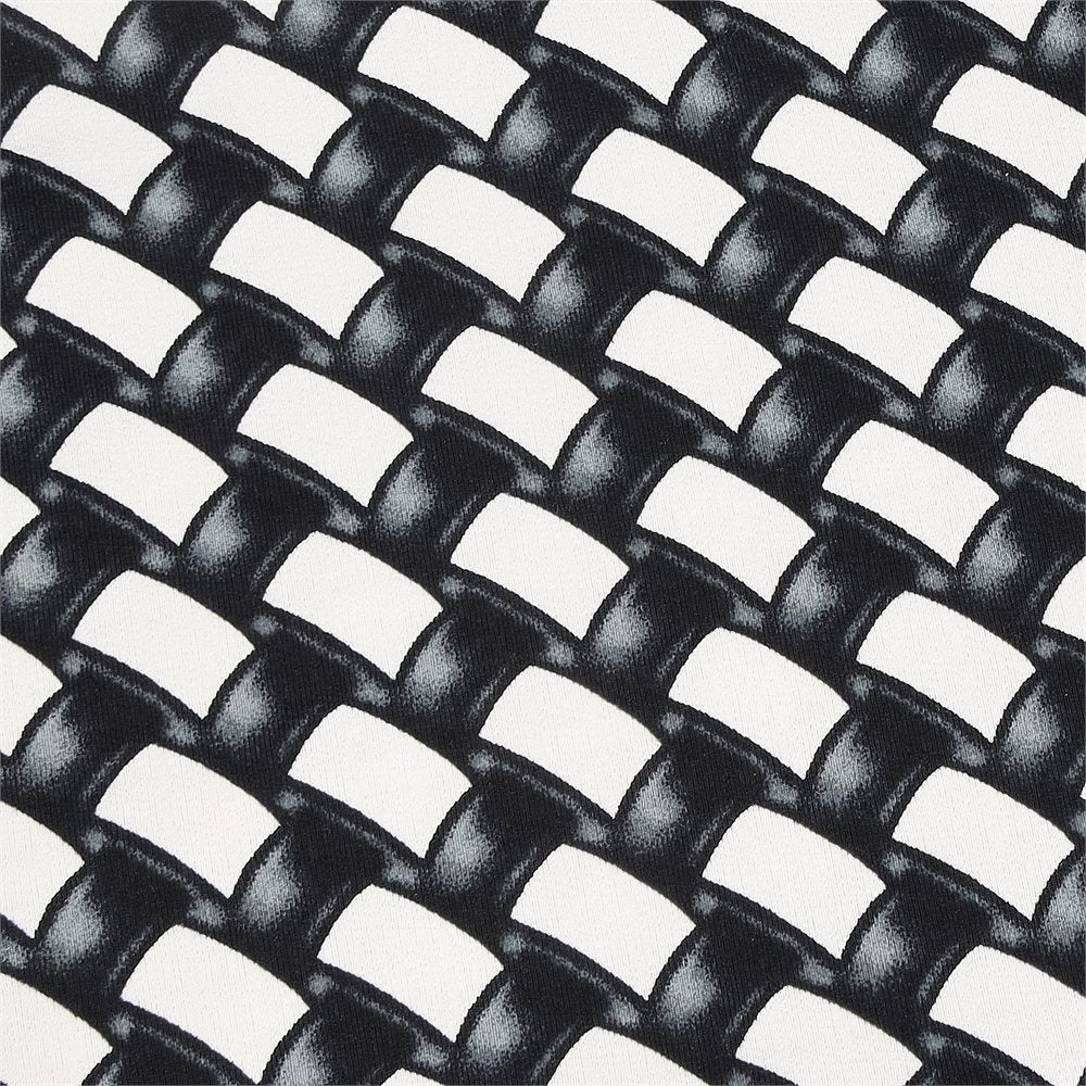 Women's Brooke Print Long Sleeve Mock Top