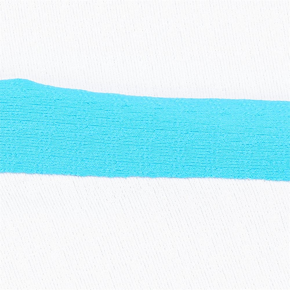 Women's Long Sleeve 1/4 Zip Mock Neck Top - Color Block Print