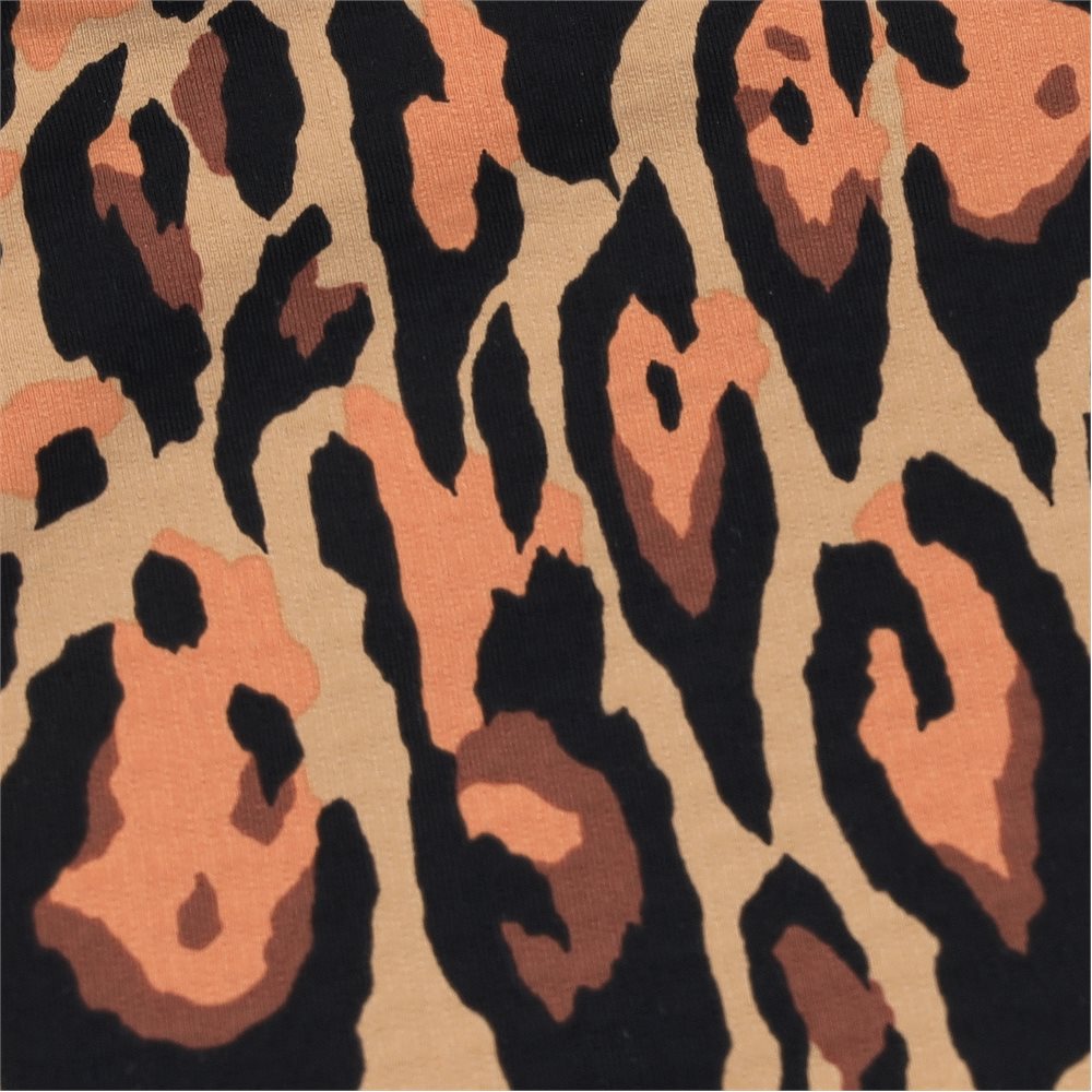 Women's Gemma Print Mock Neck Long Sleeve Top