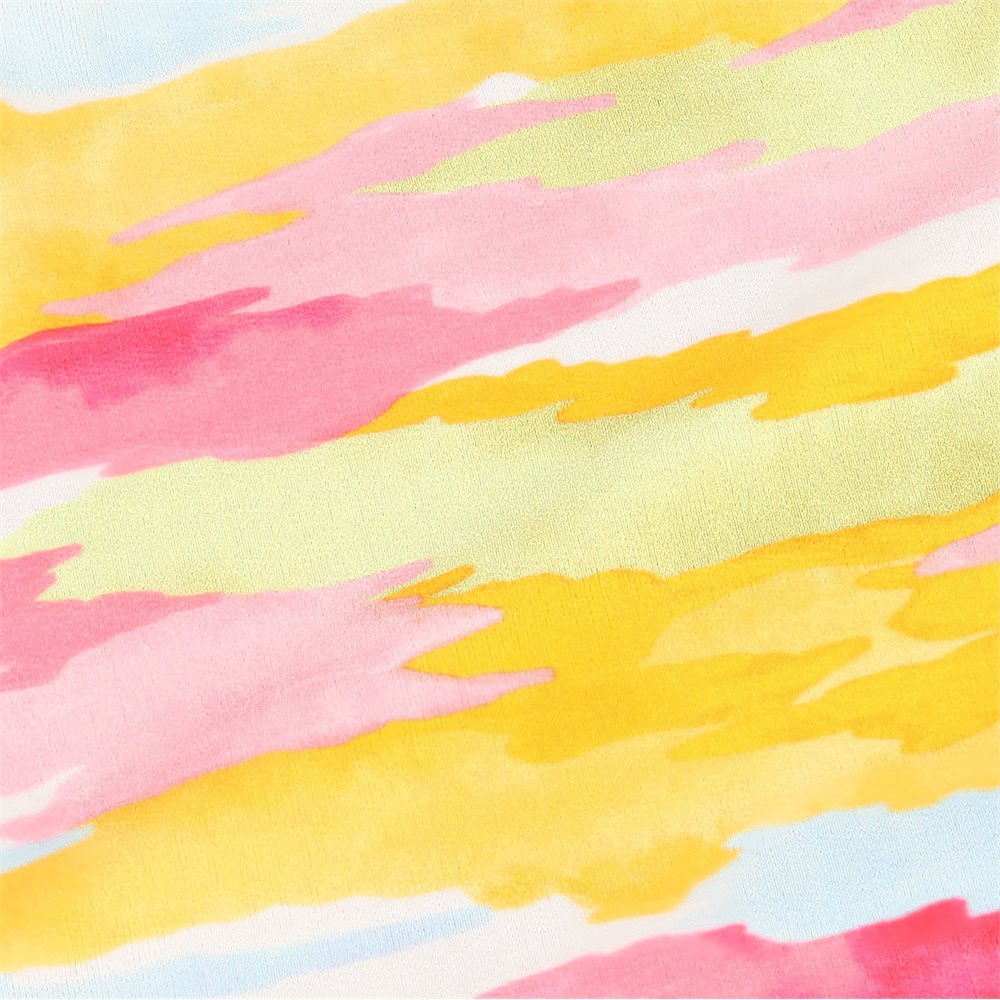 Women's Jessie Print Long Sleeve Mock Top