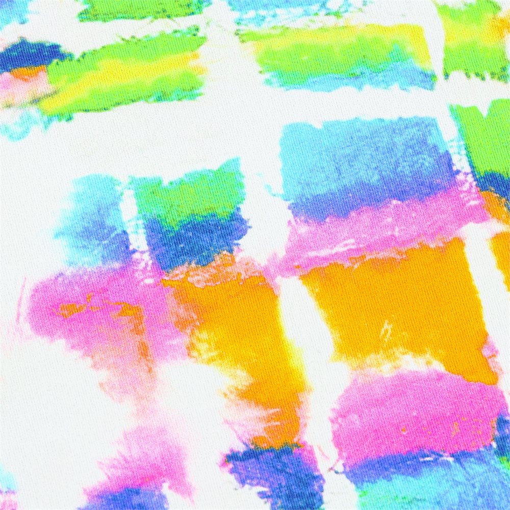 Women's Long Sleeve Mock Neck Top - Tatiana Print