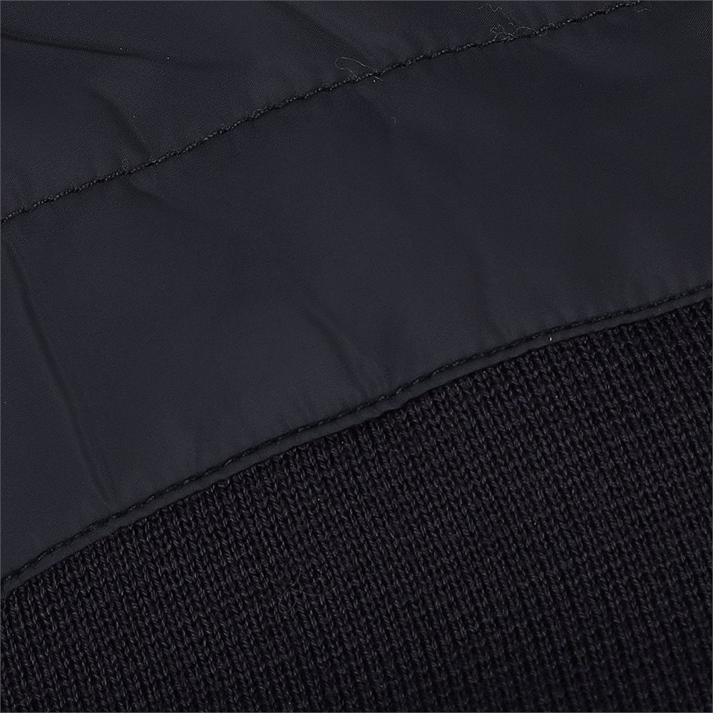 Bridge Knitted Hybrid Full Zip Sweater