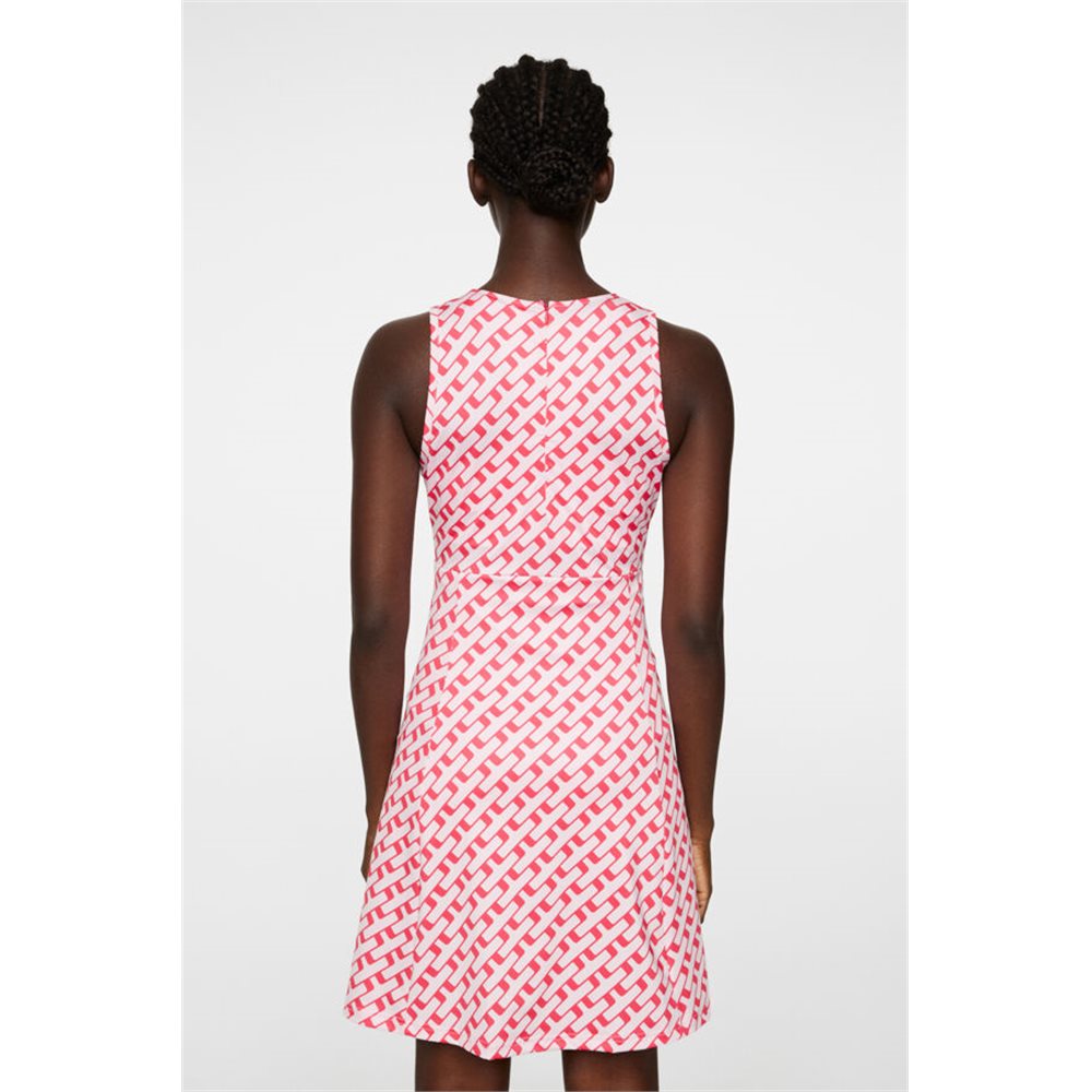 Women's Cora Print Sleeveless Dress