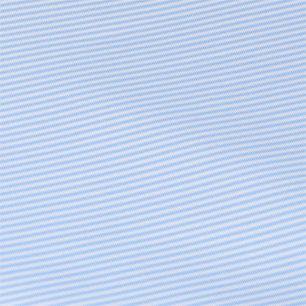 Perth Sugar Stripe Performance 1/4 Zip Pullover