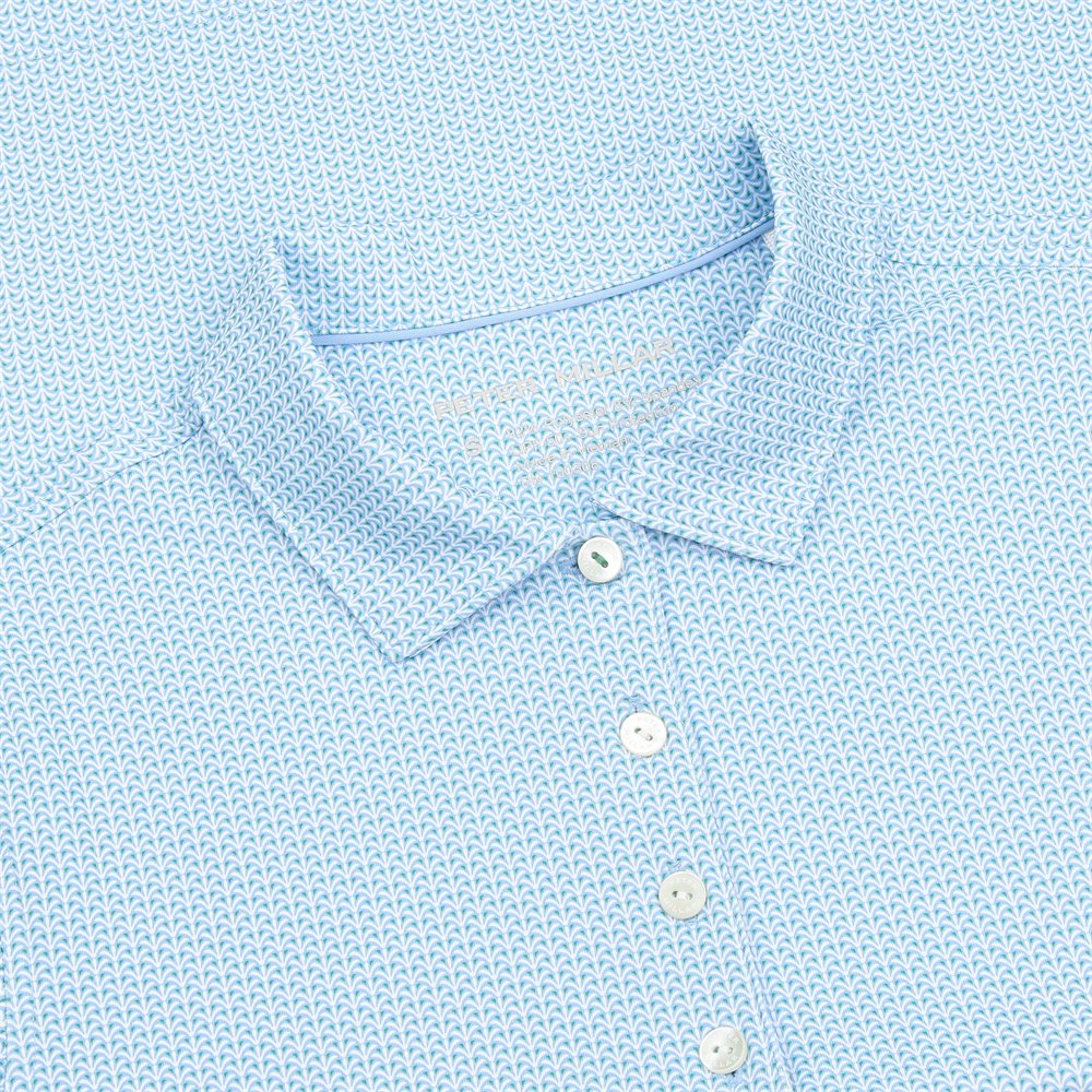 Women's Trillium Neat Button Polo