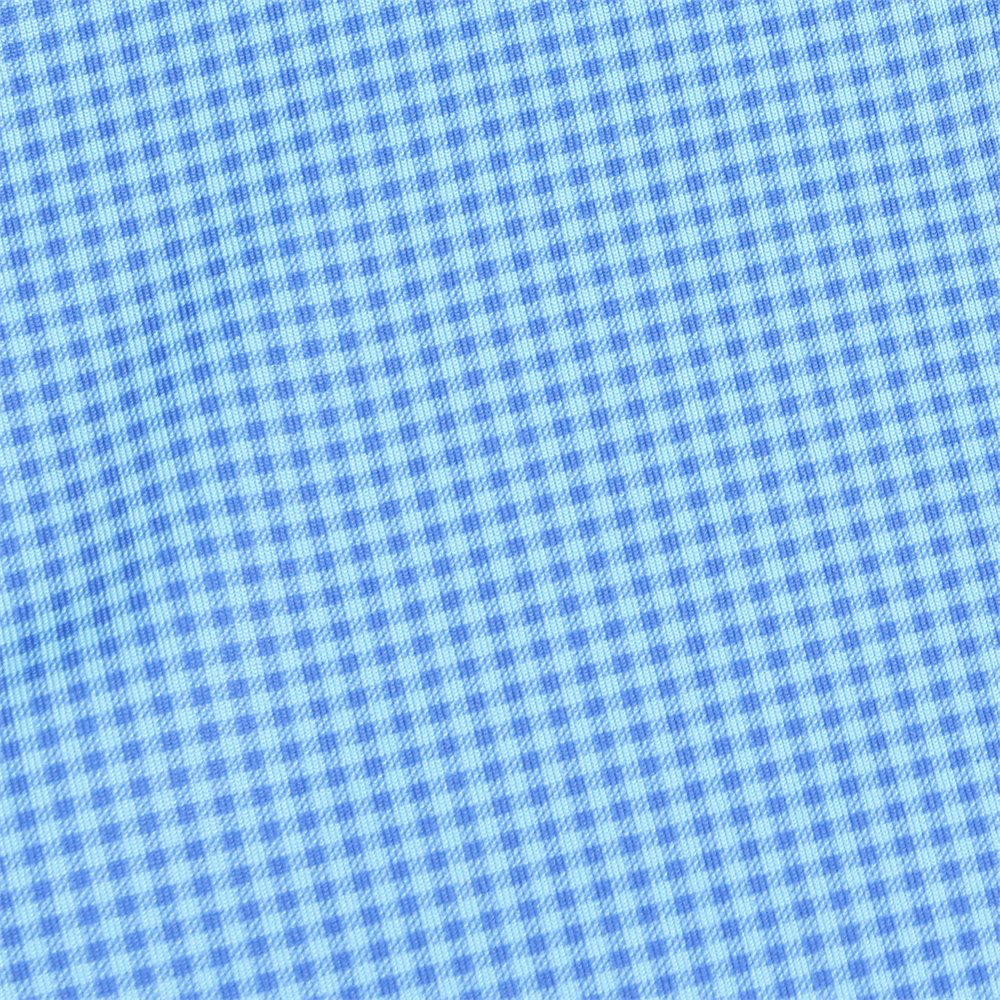 Juniors' Gingham Performance Jersey Polo