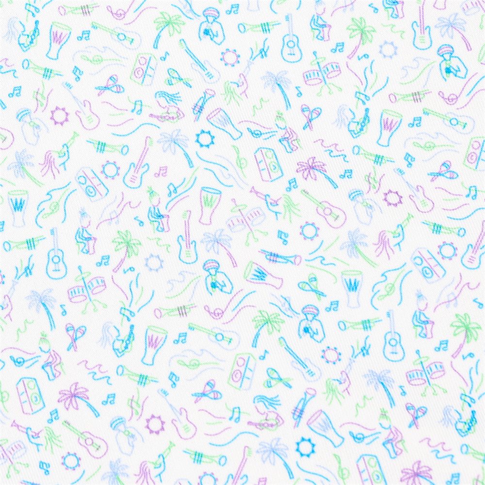 Youth Island Jammin Performance Jersey Polo