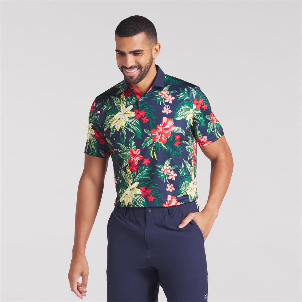 x PTC Floral Polo