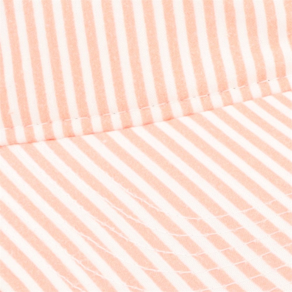 Women's Seersucker Dad Golf Hat