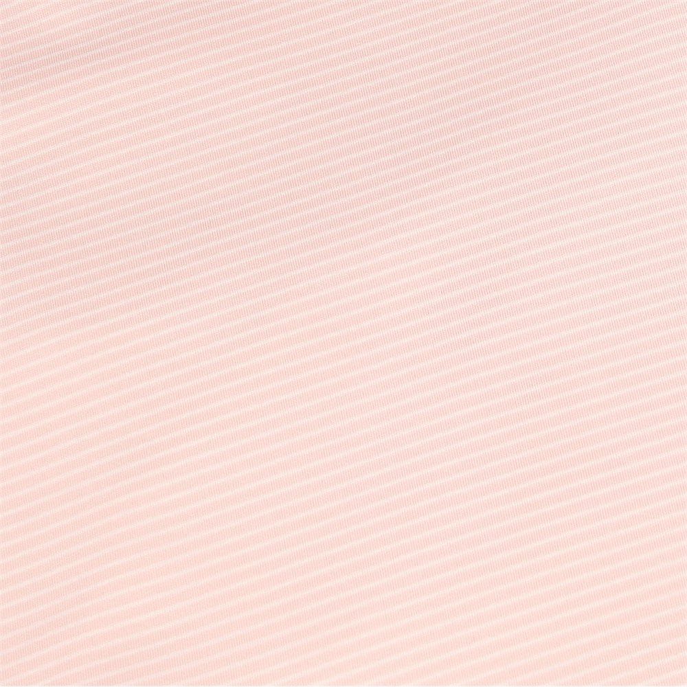 Featherweight Airflow Jersey White Stripe Polo