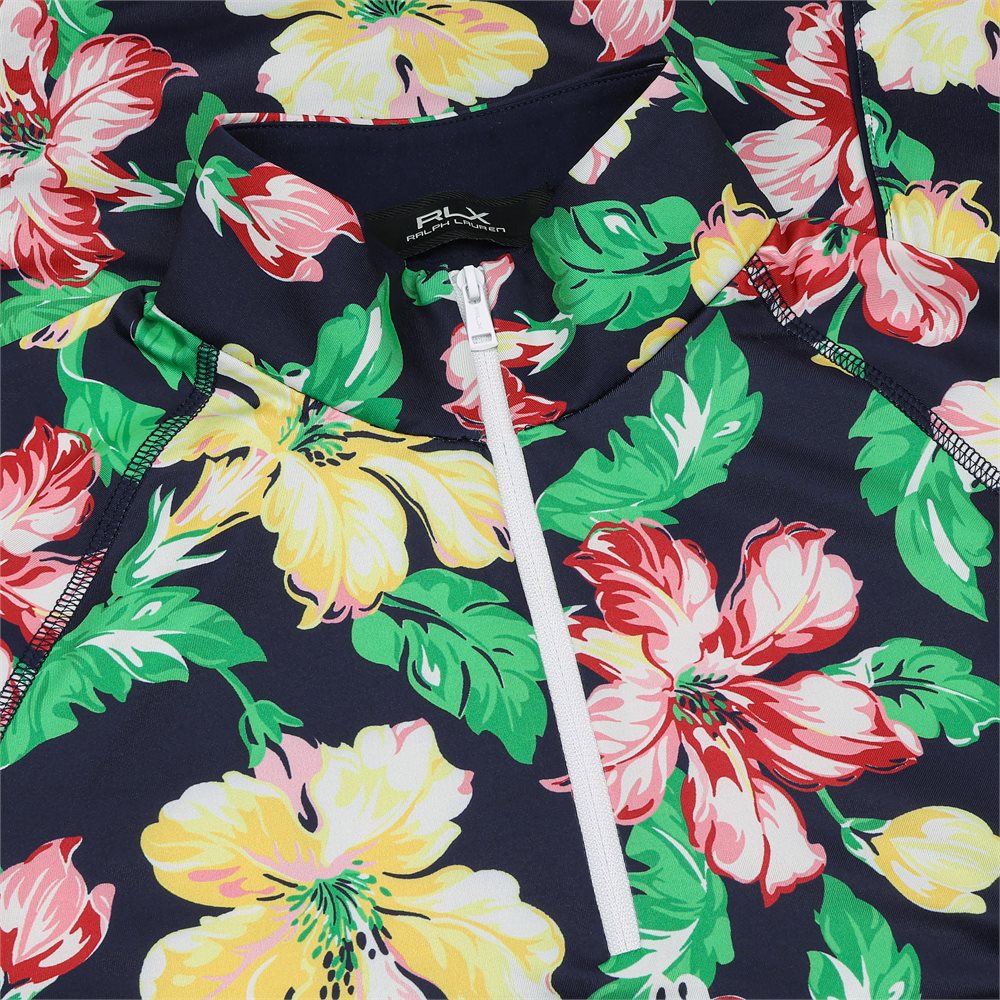 Women's Lightweight Print Airflow 1/4 Zip Pullover