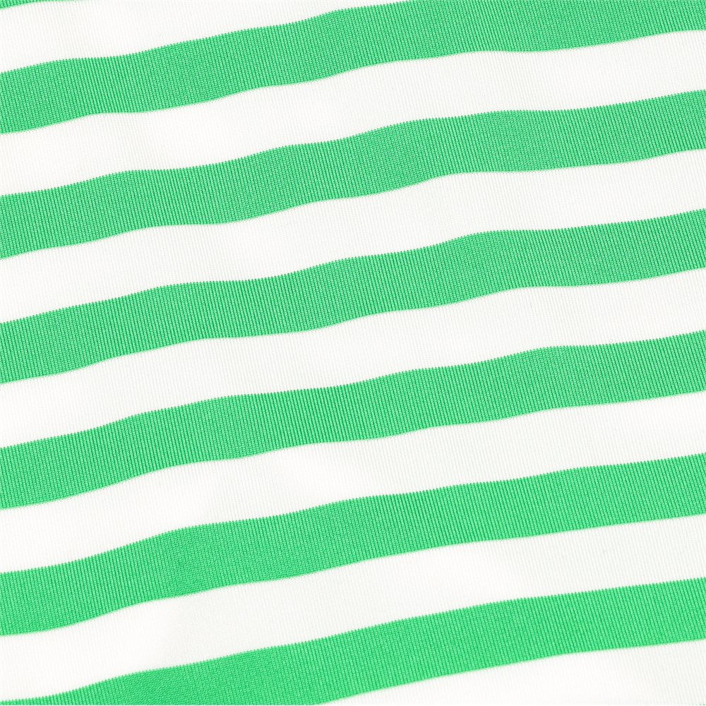 Women's Lightweight Airflow High Waist 16" White Stripe Skirt