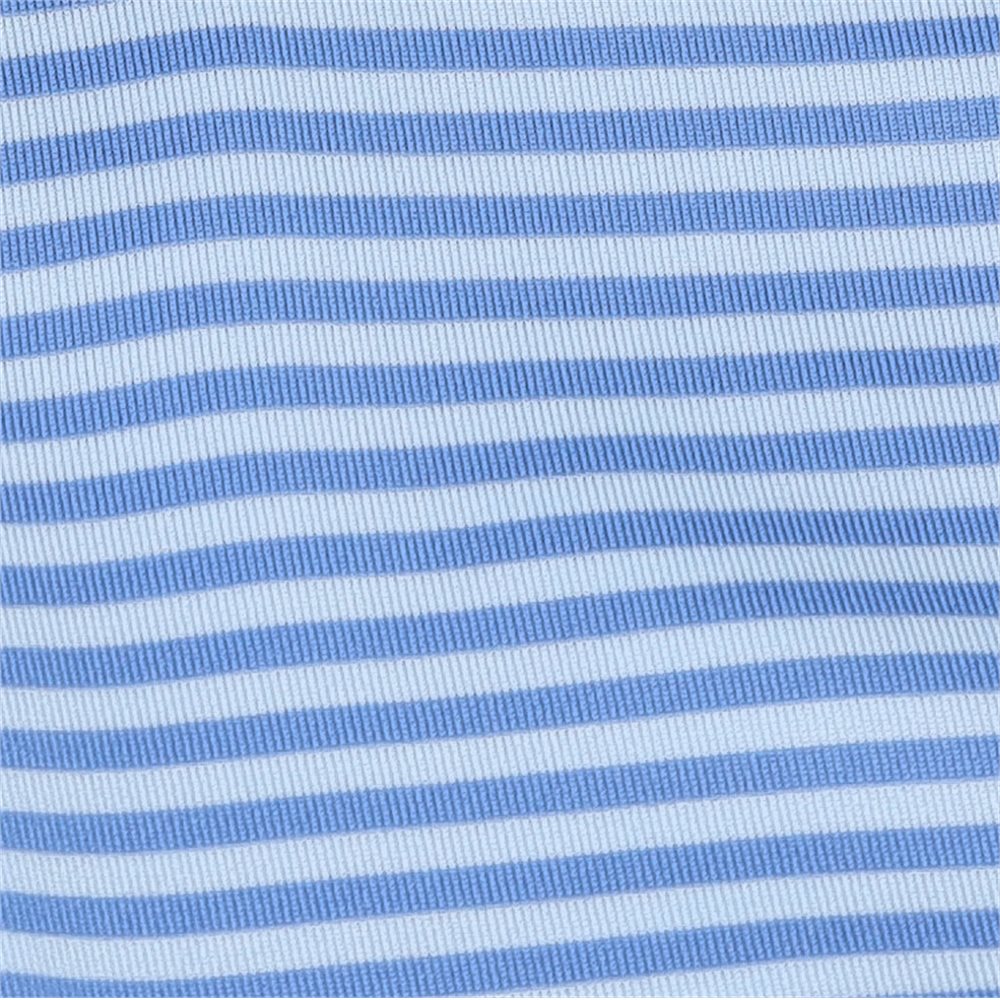 Lightweight Airflow Jersey Striped Polo