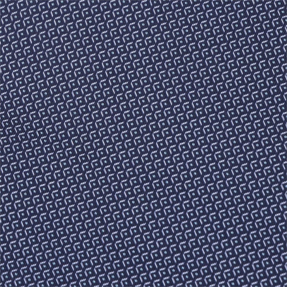 Lightweight Airflow Print Polo