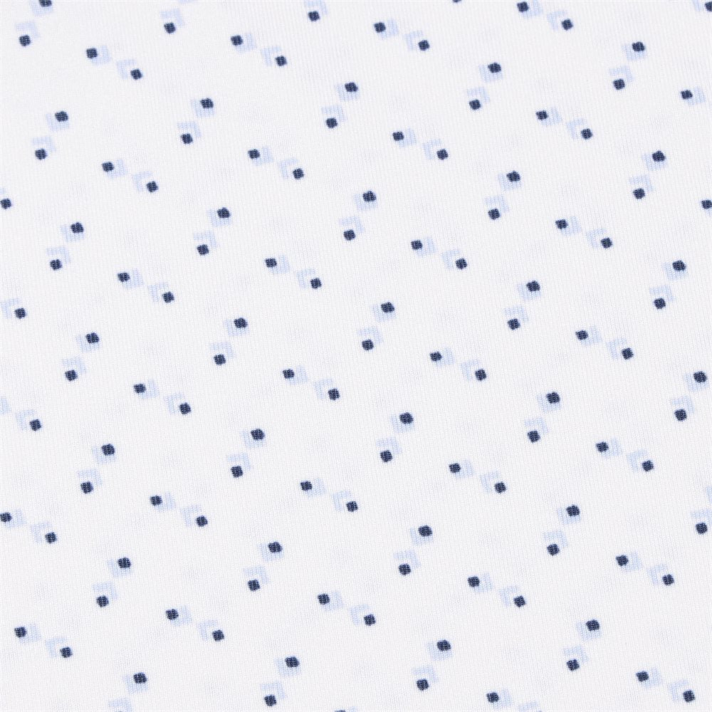 Lightweight Airflow Knit Printed Polo