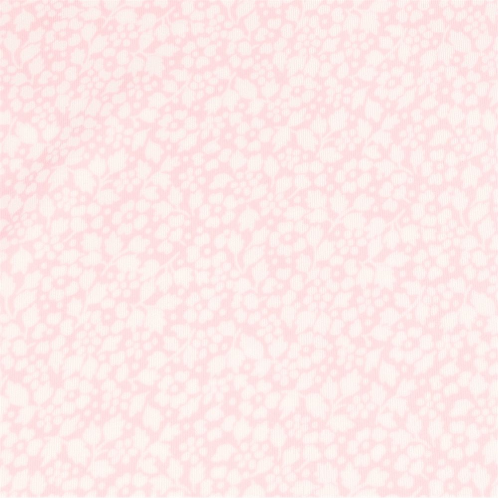 Lightweight Airflow Petal Print Polo