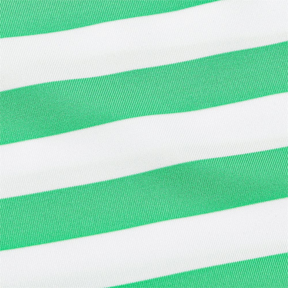 Women's Printed Airflow Stripped Polo