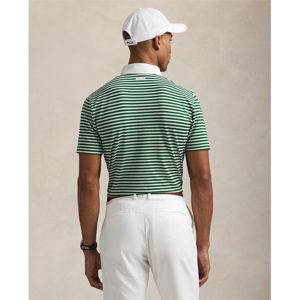 Tour Pique Knit Stripe Polo