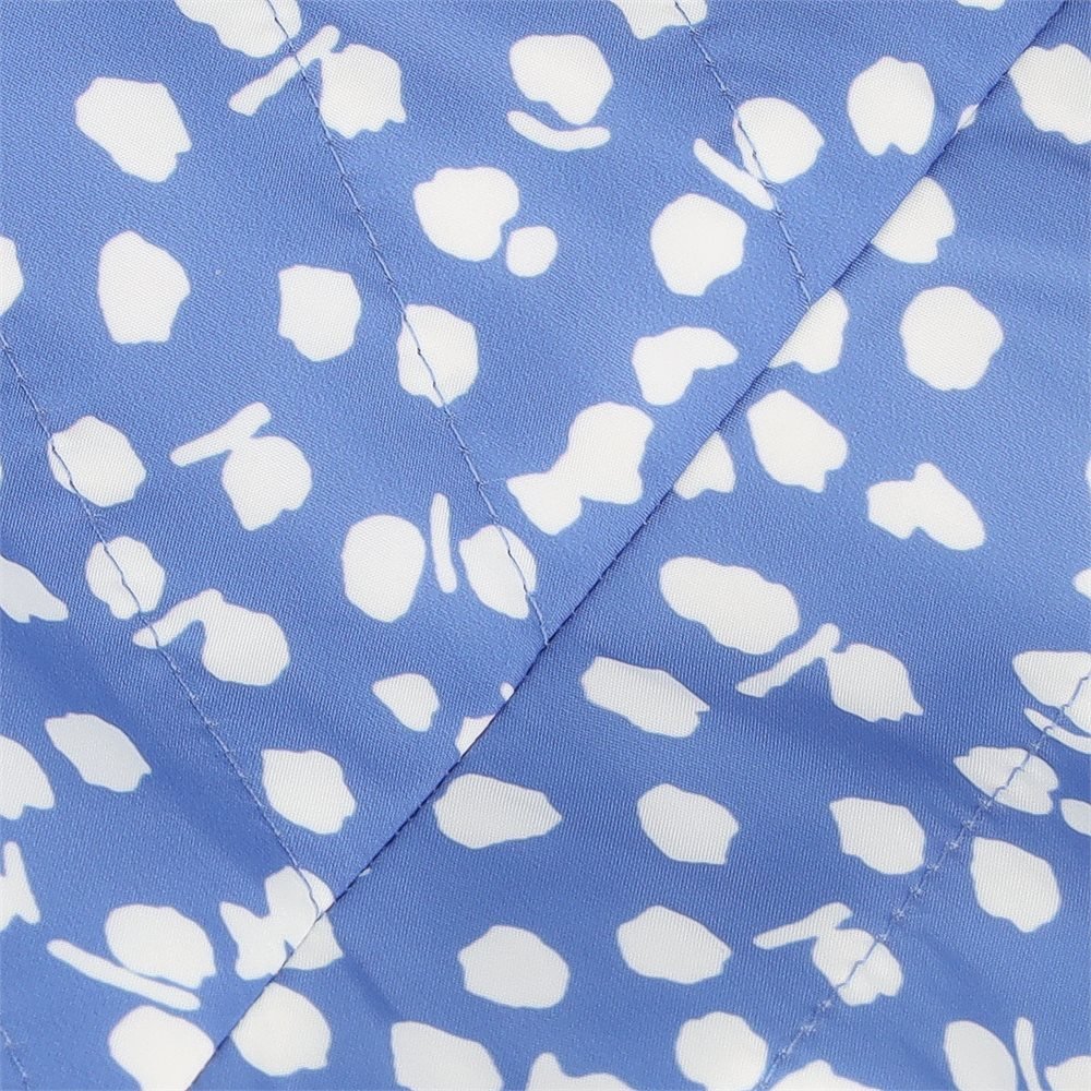 Women's Tech Terry Full Zip Peplum Vest - Fairway Styles