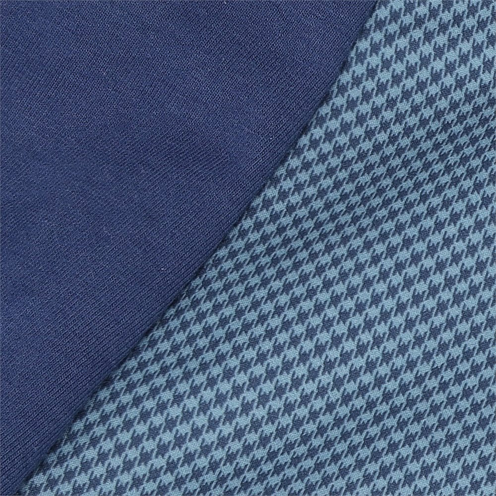 Techy Terry Full Zip Novelty Print Vest