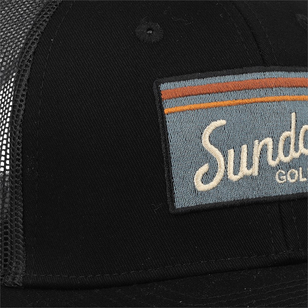 Sunday Patch Trucker Hat