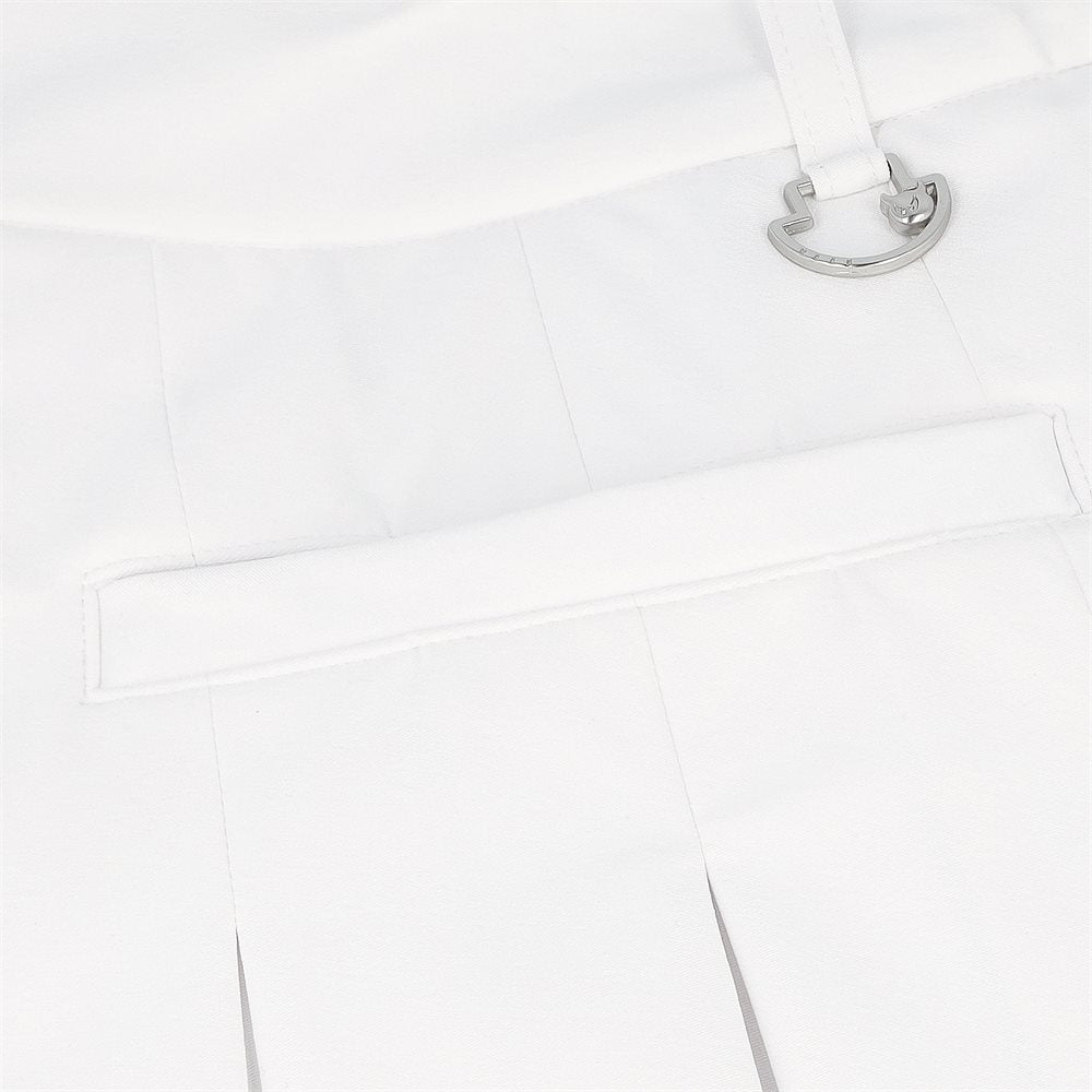 Women's Layering Pleats Skort