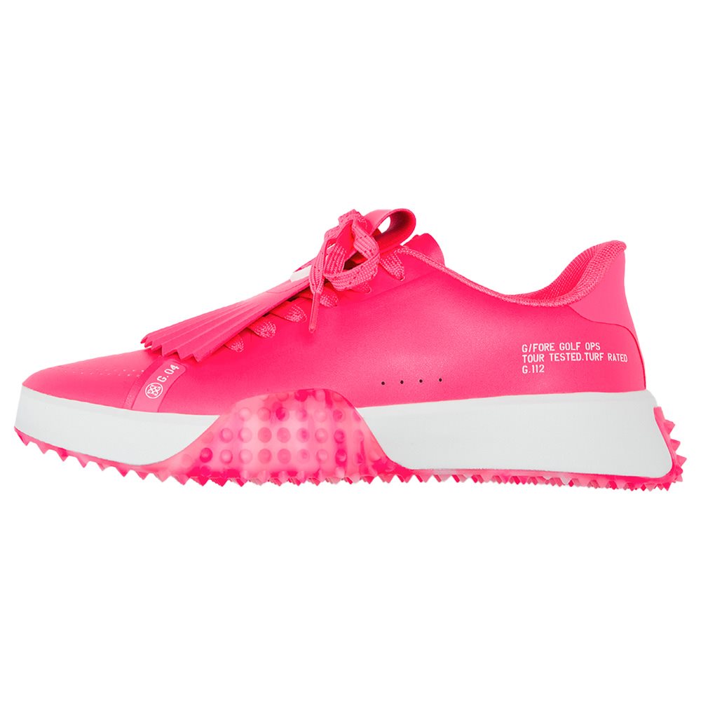 Women's G.112 Camo Sole Kiltie Spikeless Golf Shoes