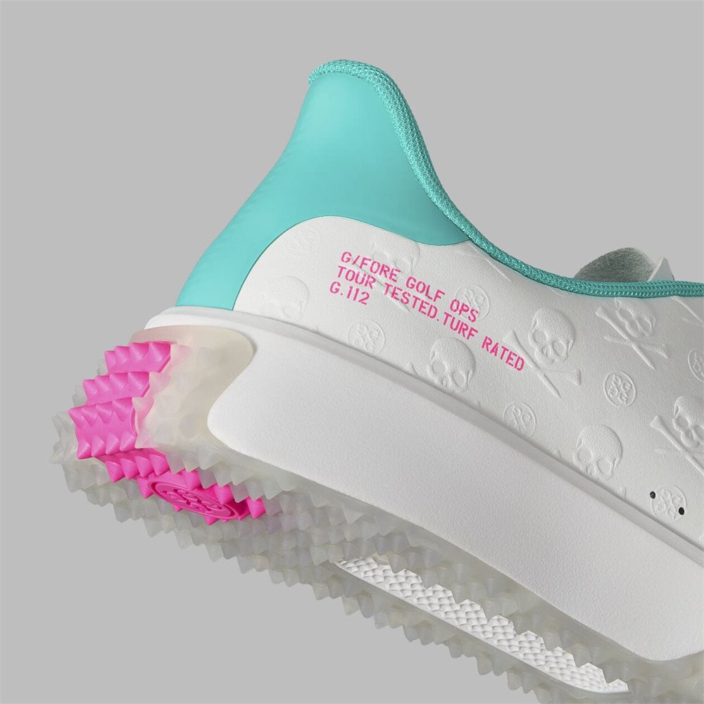 G.112 Embossed Skulls and Tees Spikeless Golf Shoes