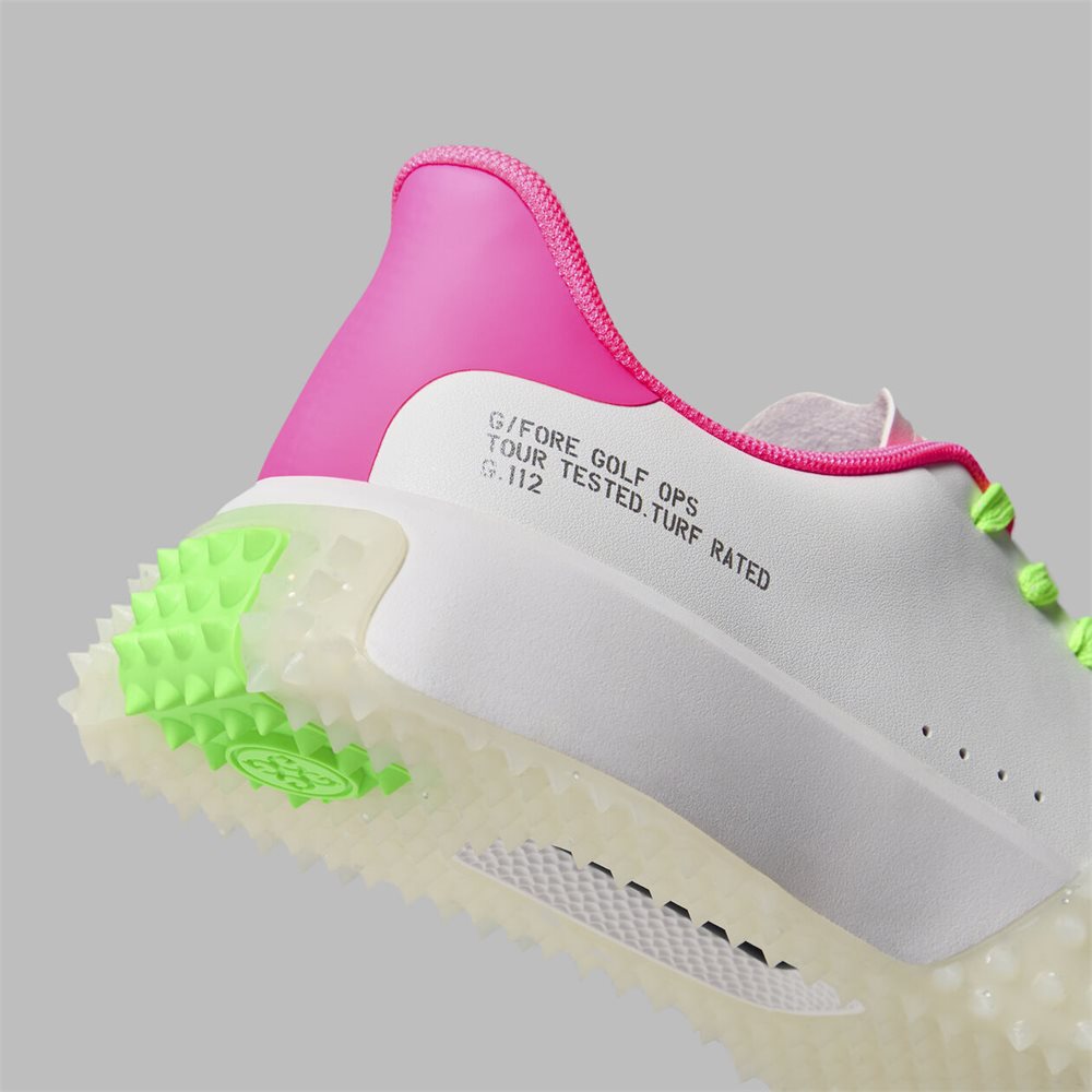 Women's G.112 Camo Sole Kiltie Spikeless Golf Shoes