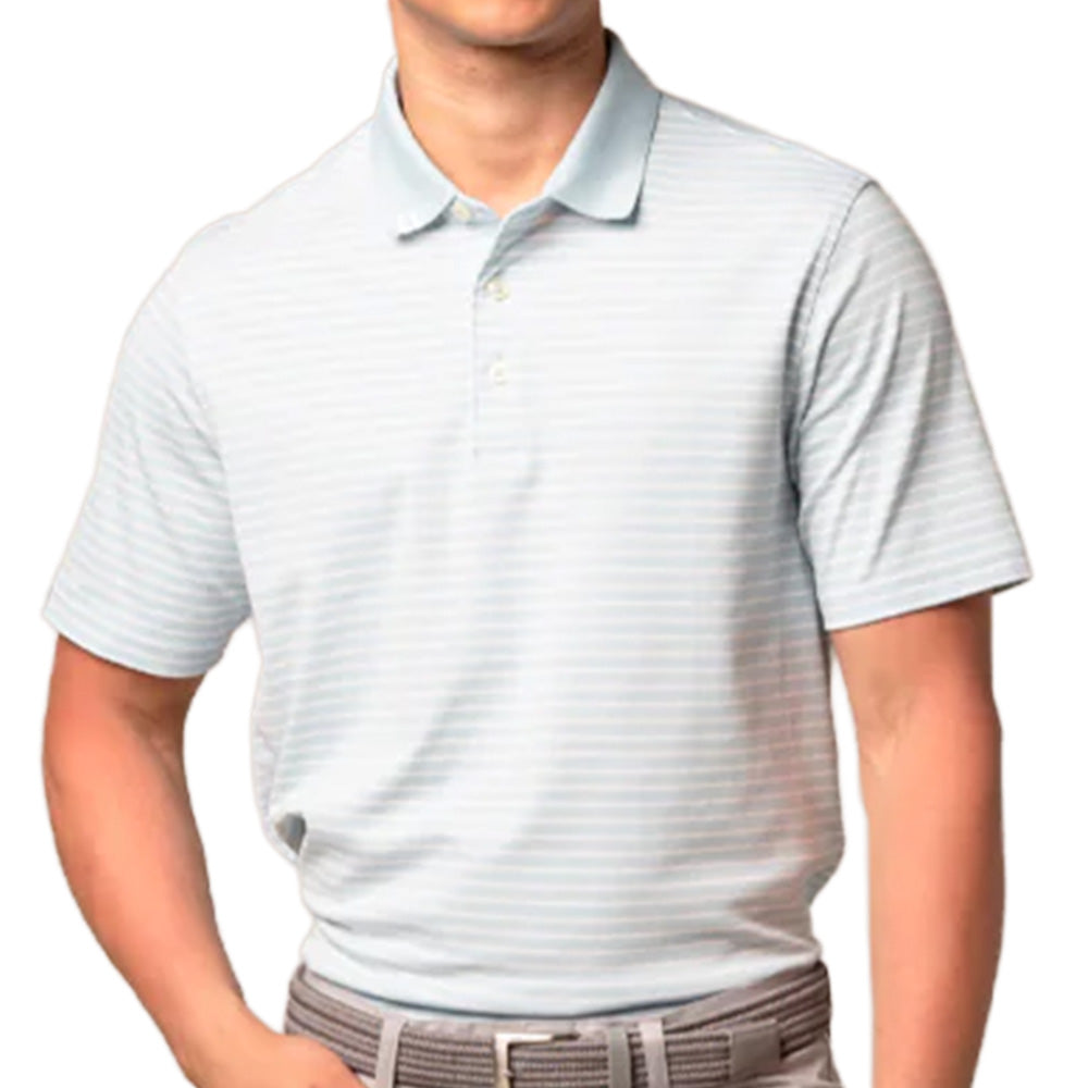 2Bar Stripe Polo