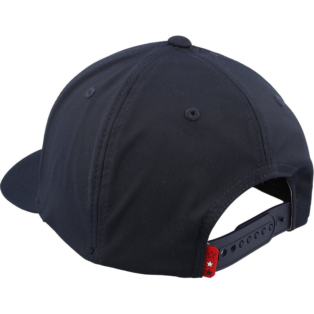 Pars & Stripes 6 Panel Golf Hat