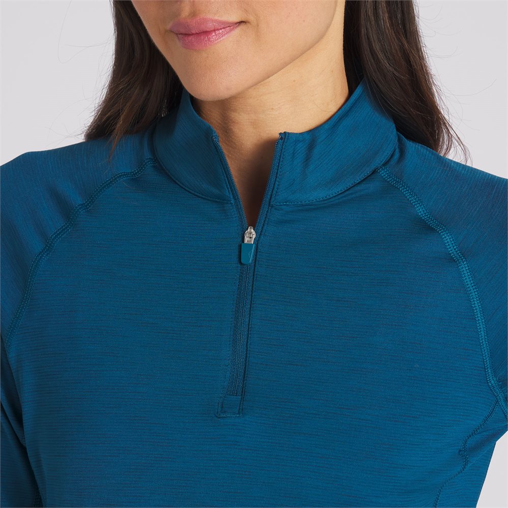 Women's YouV Solid Golf 1/4 Zip Pullover