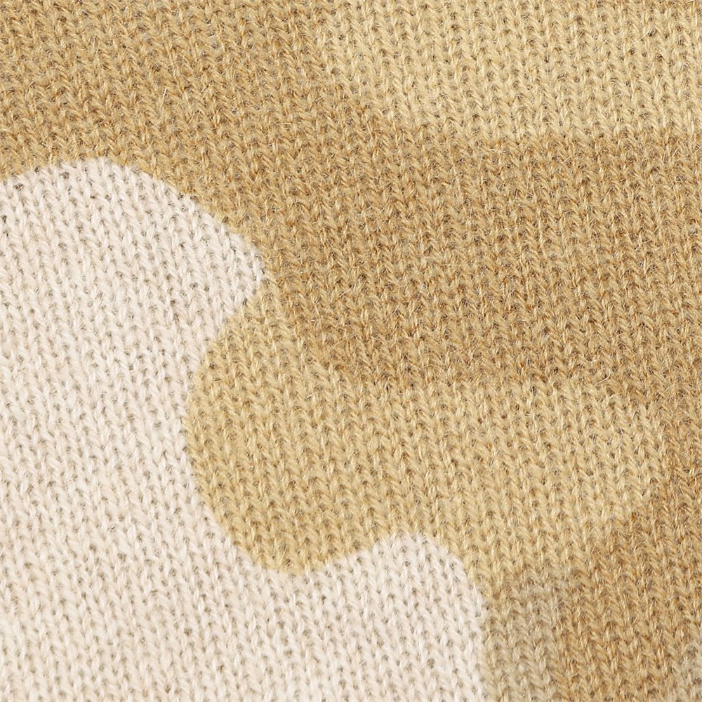 Camo Cashmere Hooded Sweater