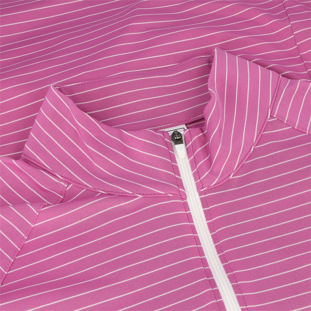 Women's 1/4 Zip Long Sleeve Sun Protection Dress - Fairway Styles