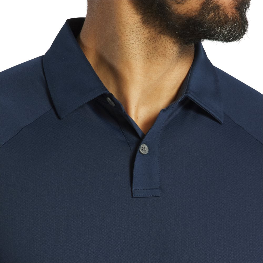Texture Mix Solid Polo - Previous Season