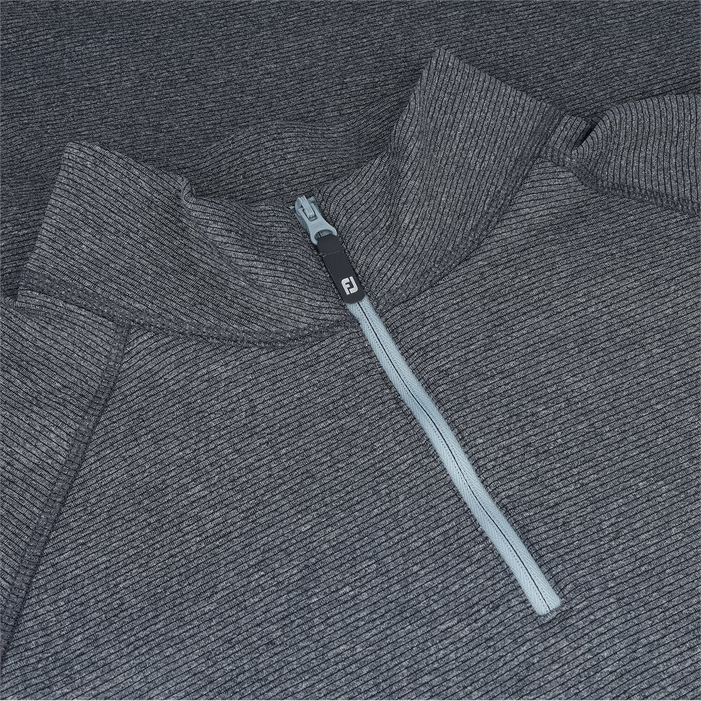 ThermoSeries Heather Brushed Back 1/2 Zip Mid Layer