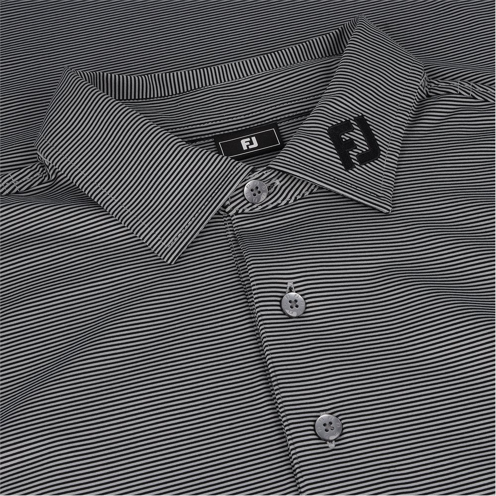 Microfeeder Stripe Polo